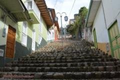 Escaleras en Jericó